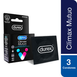 Durex Climax Mutuo 3 Unidades