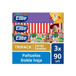 Product image of Pack Facial Disney 3x90 Unidades - Elite