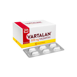 Vartalan (B) Valsartán 320mg 42 Comprimidos Recubiertos