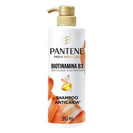 Product image of Pantene Shampoo Biotinamina B3 Anti-caída 510ml