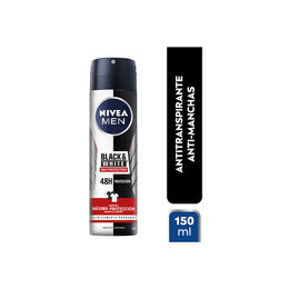 Desodorante Spray Nivea Men Invisible Black&White Max 150ml