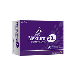 Nexium (R) Esomeprazol 20mg 28 Comprimidos Recubiertos