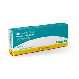 Product image of Mirtavitae (B) Mirtazapina 15mg 30 Comprimidos Recubiertos