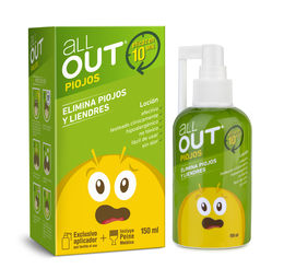 Loción Para La Pediculosis - All out