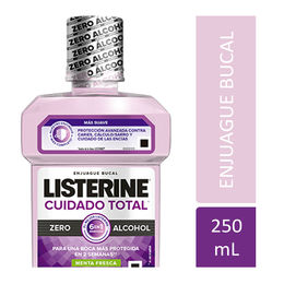 Enguaje Bucal Total Care Zero De 250Ml - Listerine