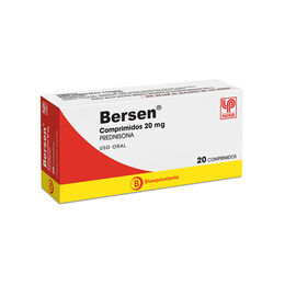 Product image of Bersen (B) Prednisona 20mg 20 Comprimidos