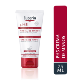 Crema de Manos Eucerin pH5 75ml