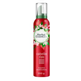Cabello Rizo Espuma Modeladora 200g - Herbal essences
