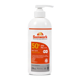 Sunwork Protector Solar Gel Fps50+ 1000g