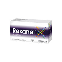 Rexanel Rupatadina 10mg 30 Comprimidos