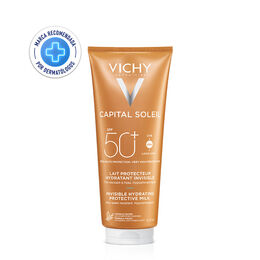 Product image of Protector Solar Capital Soleil Leche Hidratante Fps 50+ 300ml - Vichy