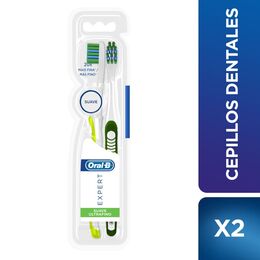 Cepillos Dentales Expert Suave 2 Unidades - Oral-b