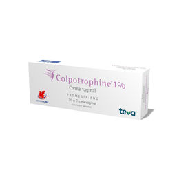 Colpotrophine 1% Promestrieno Crema Vaginal 30g - Laboratorio de chile