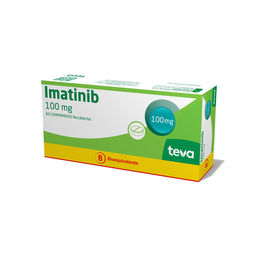 Imatinib (B) 100mg 60 Comprimidos Recubiertos