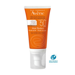 Product image of Protector Solar Avène con Color Fluido Mat Perfect FPS 50+ - Eau thermale avène