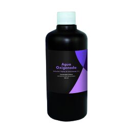 Product image of Agua Oxigenada 10 Vol. 3% 500ml