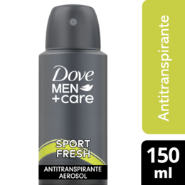 Dove Men Desodorante En Aerosol Sport Active Fresh 150ml