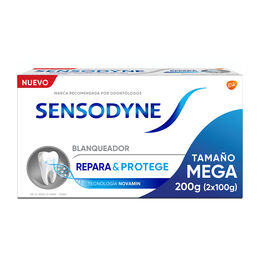 Blanqueador Dental Repara y Protege 2x100g - Sensodyne