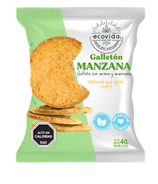 Galletón Avena Manzana - Ecovida