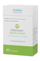 Pentasa Mesalazina 1g 60 Comprimidos