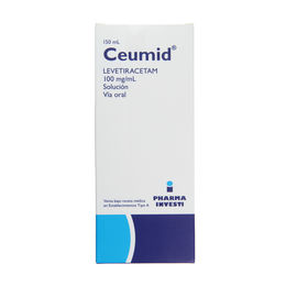 Product image of Ceumid Levetiracetam 100mg/ml Jarabe 150ml