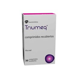 Triumeq 30 Comprimidos Recubiertos