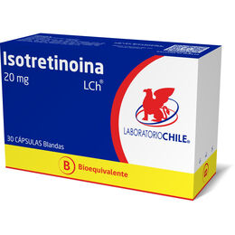 Product image of Isotretinoina (B) 20mg 30 Cápsulas Blandas