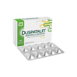 Duspatalin Mebeverina 200mg 30 Cápsulas Prolongadas