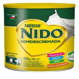 Nido Semidescremada Tarro 1350g