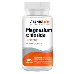 Product image of VitaminLife Cloruro de Magnesio 90 Cápsulas