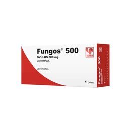 Fungos Clotrimazol 500mg 1 í“vulo