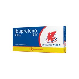 Ibuprofeno (B) 400mg 20 Comprimidos