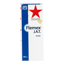 Flemex J.A.T. Jarabe 120ml