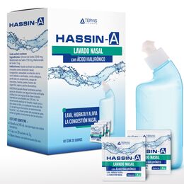 Hassin-A Lavado Nasal Kit