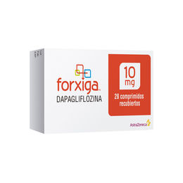 Forxiga Dapagliflozina 10mg 28 Comprimidos Recubiertos