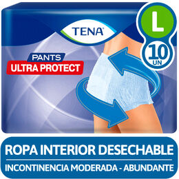 Product image of Pants Ultra Protect Talla G 10 Unidades - Tena