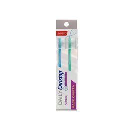 Pack Cepillo Daily Caristop Suave 2 Unidades - Oral fresh