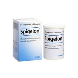 Product image of Spigelon 50 Comprimidos Sublingual