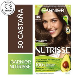 Coloración Garnier Tintura N°50 Castaña - Nutrisse