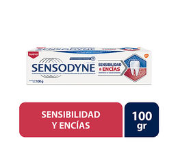 Pasta Sensodyne Sensibilidad Y Encías 100g