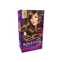 Tintura De Pelo Single N60 Rubio Oscuro Kit - Koleston