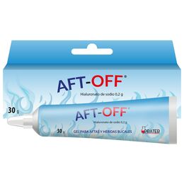Aft-Off Gel Para Aftas 30g