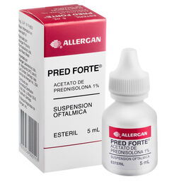 Pred Forte 1% Prednisolona Solución Oftálmica 5ml