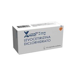 Xuzal (R) Levocetirizina 5mg 60 Comprimidos Recubiertos