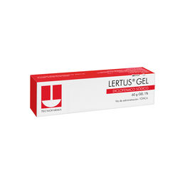 Lertus 1% Gel 60 Grs. - Lertus gel