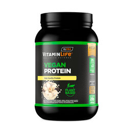 VitaminLife Vegan Protein Vanilla 2Lb