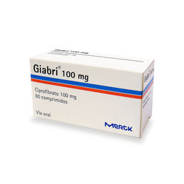 Giabri (B) Ciprofibrato 100mg 60 Comprimidos