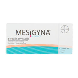 Mesigyna Noretisterona / Estradiol Inyectable 1 Jeringa Prellenada