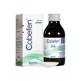 Cobefen Betametasona / Dexclorfenamina Jarabe 120ml