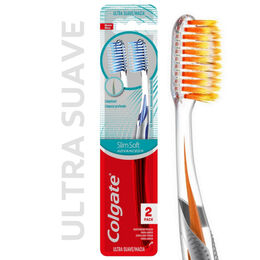 Cepillo de Dientes Slimsoft 2 Unidades - Colgate